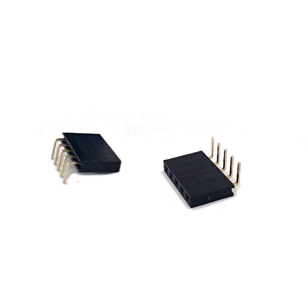 Stiftleistenbuchse 1x5Pin 90