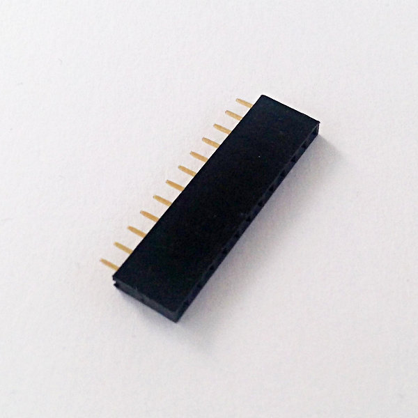 Stiftleistenbuchse 1x12Pin