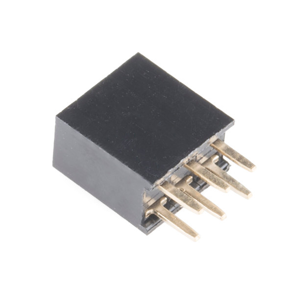 Headers (f) 2x3Pin
