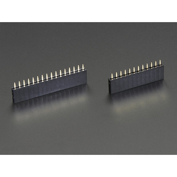 Feather Female Header Kit - 12-pin + 16-pin