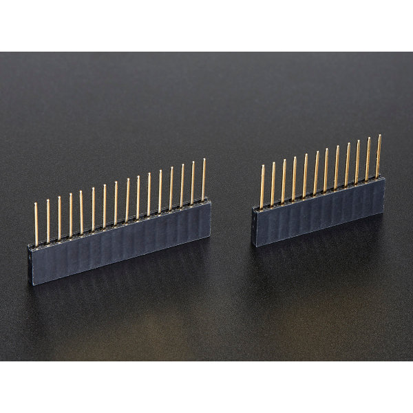 Feather Stackable Header Kit - 12-Pin + 16-Pin