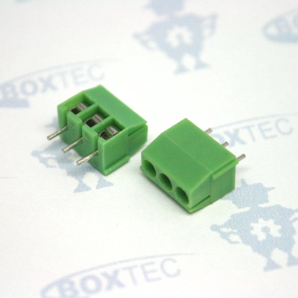 Schraubkleme 3pol 3.5mm Rastermass