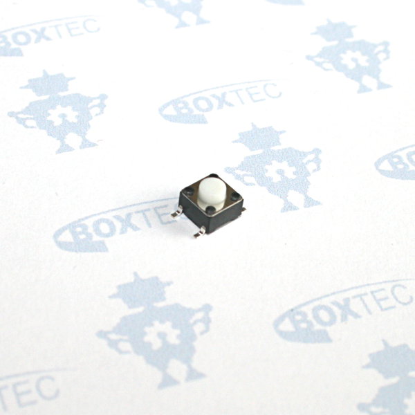 Mini Taster SMD (weiss) - 6x6mm