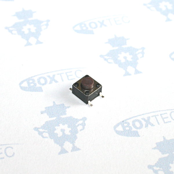 Mini Taster SMD (braun) - 6x6mm