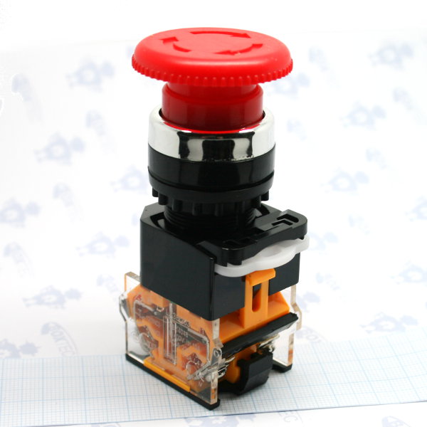Emergency Stop Switch -1NO/1NC