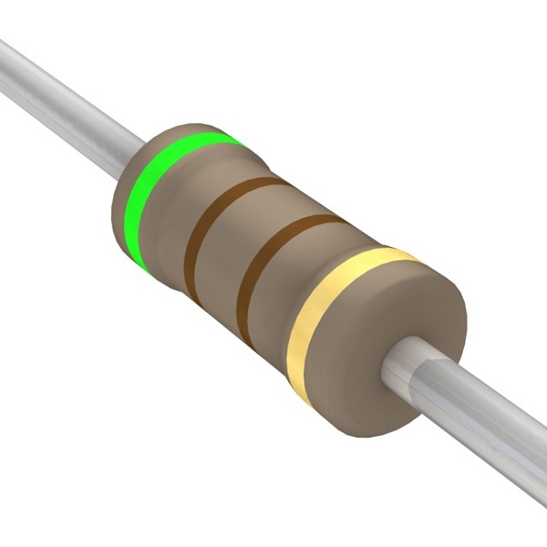 Widerstand 510R (0.25W/5%)