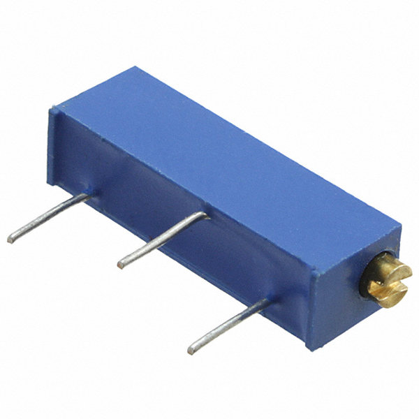 Trimmer Potentiometer 10k - 15 Umdrehungen