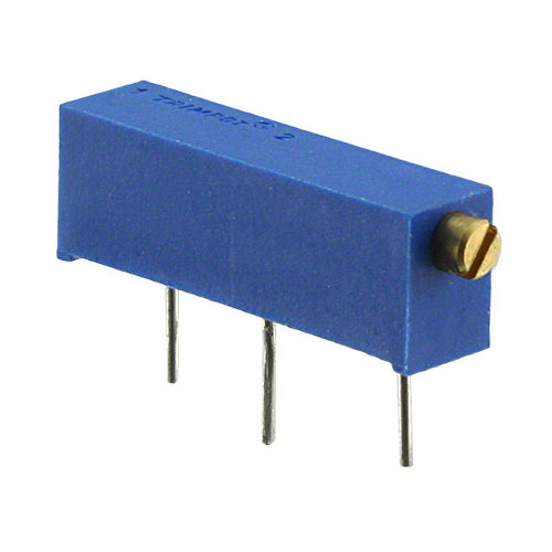 Trimmer Potentiometer 50k - 15 Umdrehungen