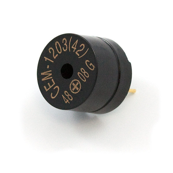 Magnetischer Summer - 12mm 2.048kHz