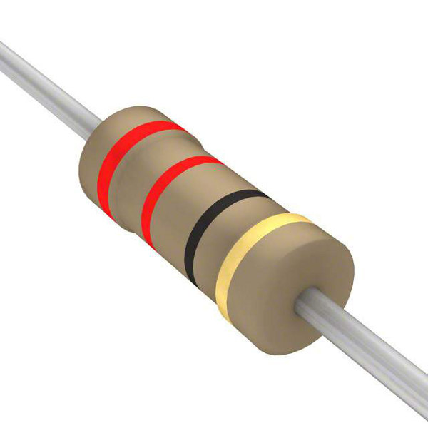 Widerstand 22R (0.25W/5%)