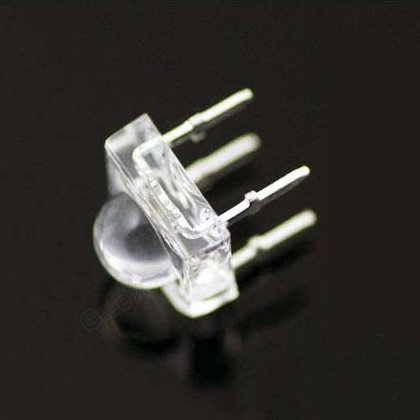 5mm Superflux LED white