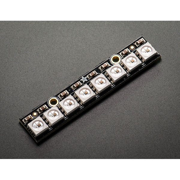 NeoPixel Stick - 8 x WS2812 5050 RGB LED