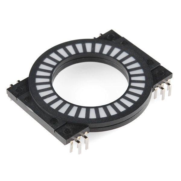 Circular LED Bargraphs - Blue