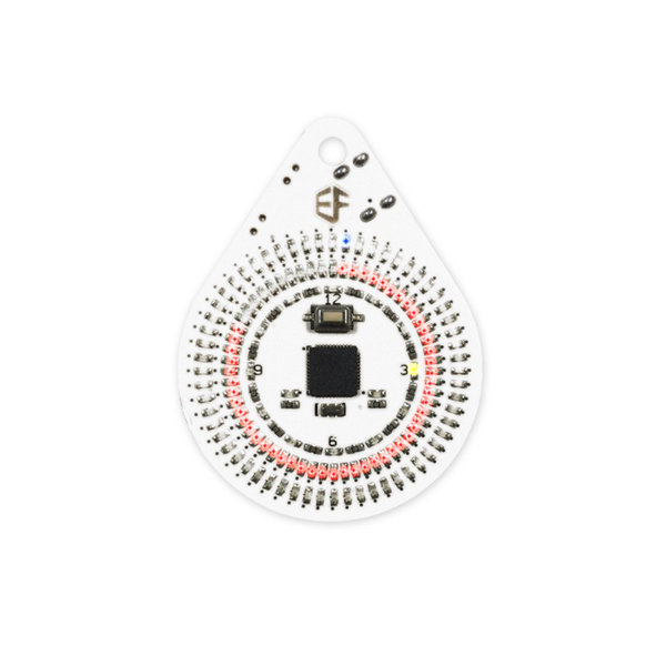 FreaksDial - Pocket Watch w/ 134 LEDs