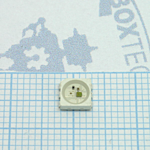 WS2813B RGB LED mit integriertem Treiber IC