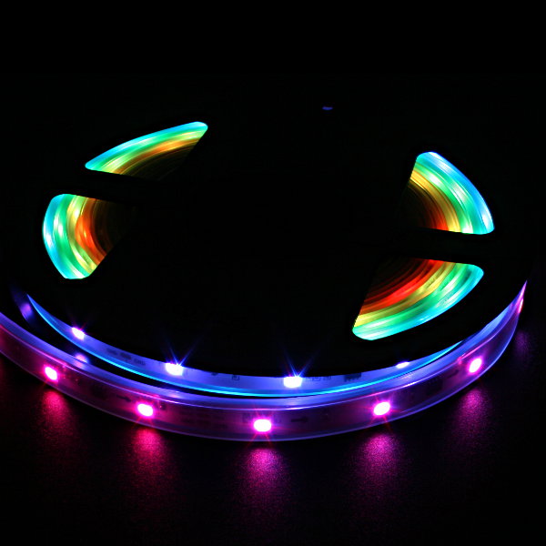 LED NeoPixel Strip 5m (WS2811 - 30LED-10IC/m - waterproof)
