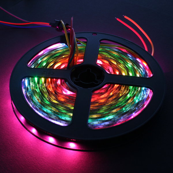 LED NeoPixel RGBW Strip 5m (SK6812 - 60LED/m - 6000K)