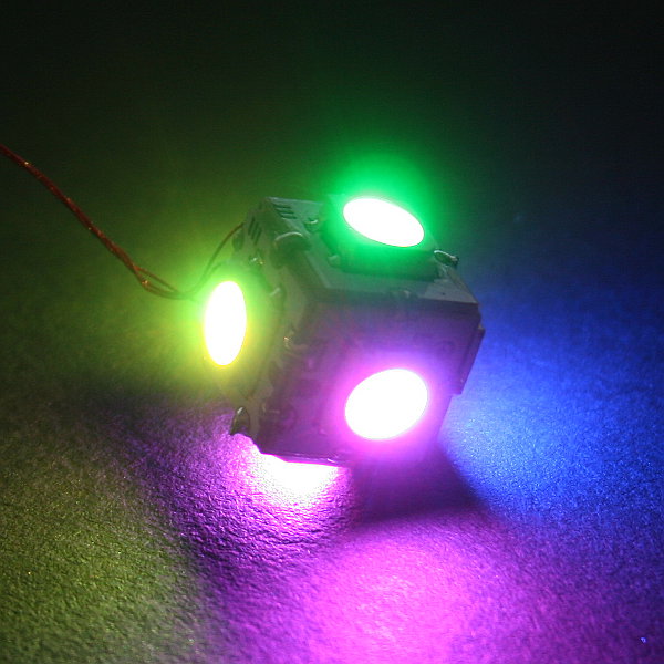 Didel RGB Cube Kit - 6x Neopixel