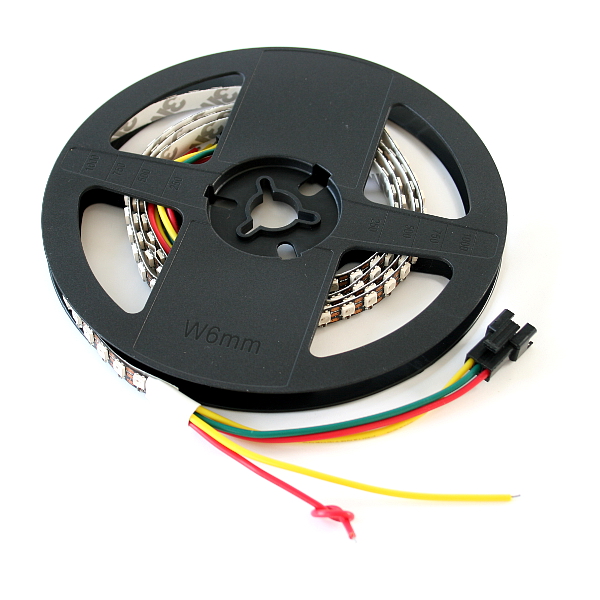 Skinny NeoPixel Strip 1m (SK6812 - 144LED/m)