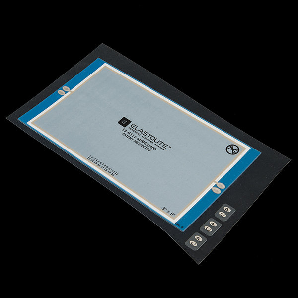 ELastoLite Panel - 5x3" - Blue