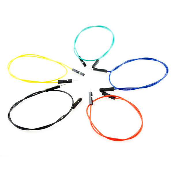 Jumper Wires Premium 12" M/M (100 Stk.)