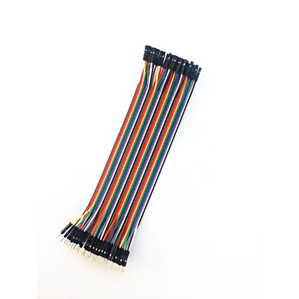 1pin F/M Jumper Wire (200mm) 40Stk.