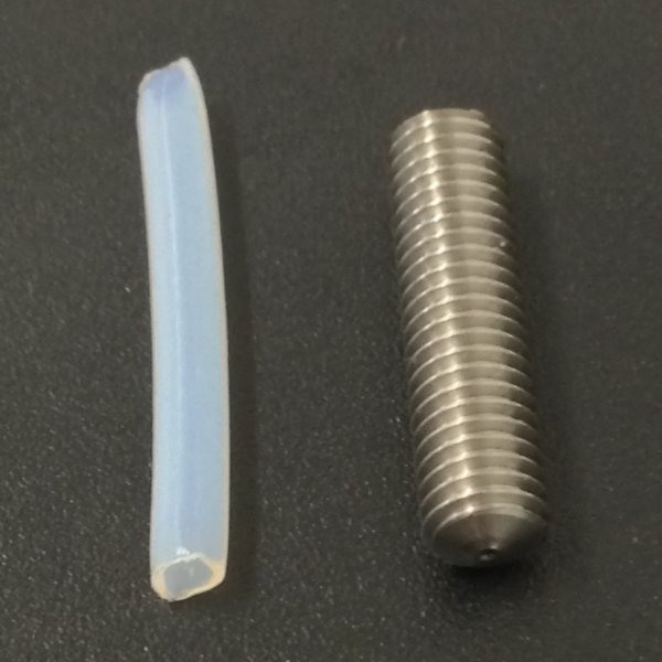 RepRap Stainless Steel Nozzle 0.5mm