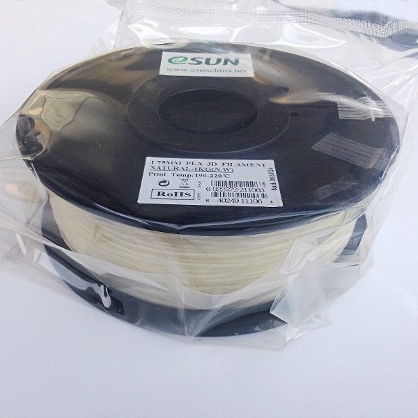 PLA Filament 1.75mm natural (1kg)