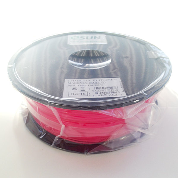PLA Filament 1.75mm magenta (1kg)