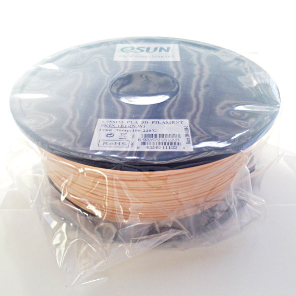 PLA Filament 1.75mm skin color (1kg)