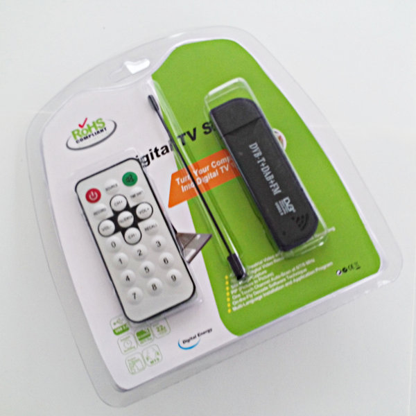 DVB-T/SDR USB Dongle (RTL2832U/R820T)