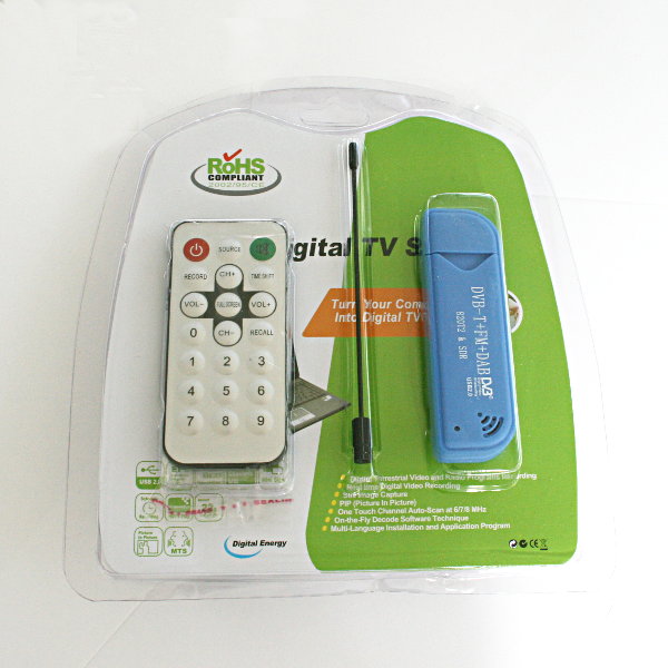 DVB-T/SDR USB Dongle (RTL2832U/R820T2)